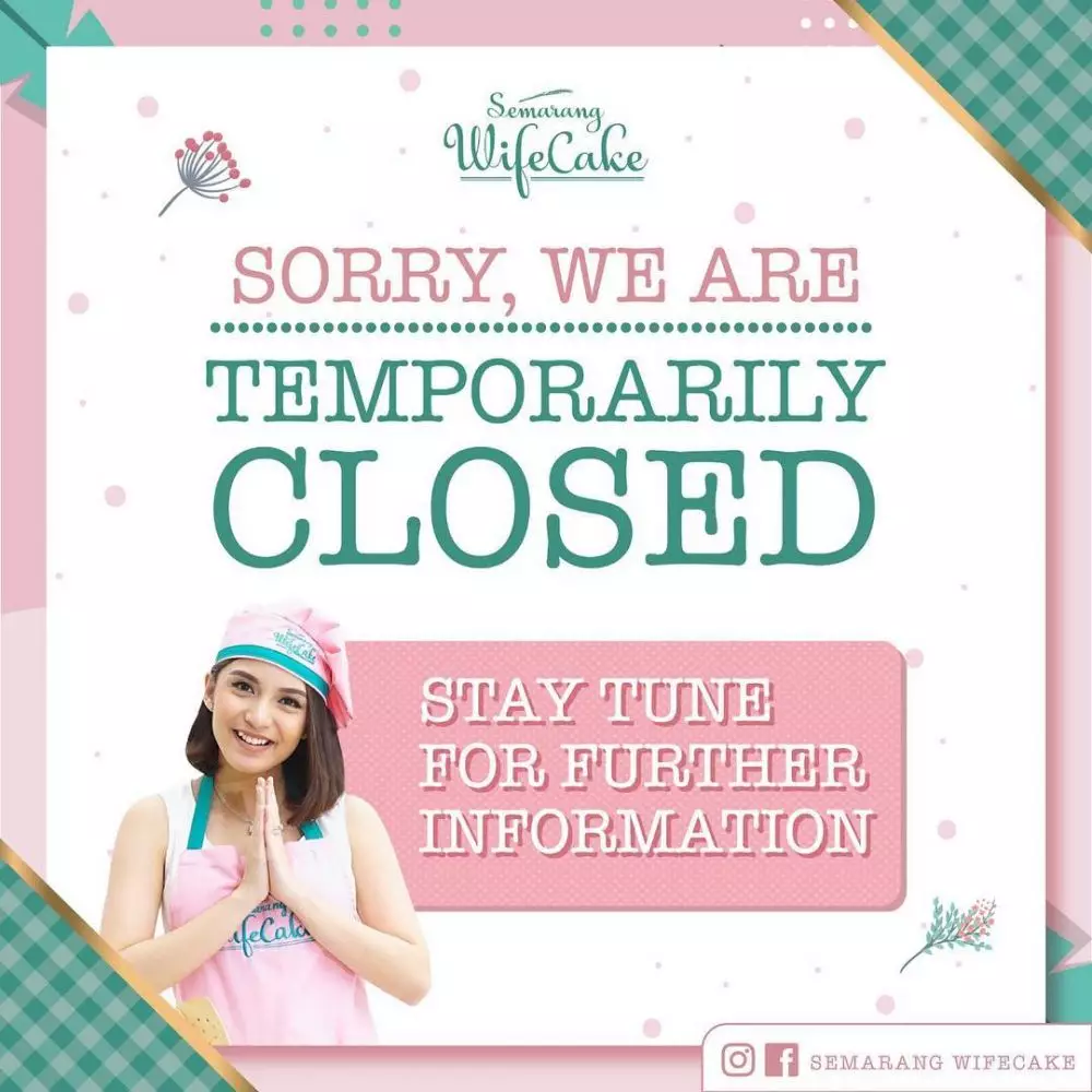 kabar kue artis Instagram