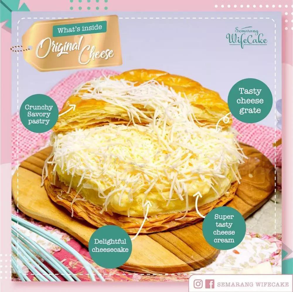 kabar kue artis Instagram