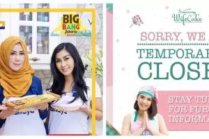 Kabar terkini 5 kue artis yang sempat viral