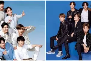 10 Momen manis kedekatan member EXO dan BTS