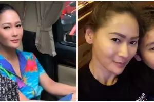 Anak sakit, Inul Daratista terbang ke Singapura demi belikan mainan