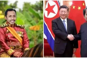 10 Foto editan lucu pemain Tukang Ojek Pengkolan, absurd abis