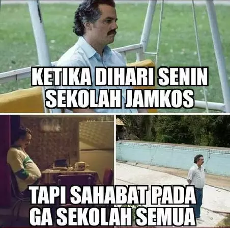 meme hari Senin di sekolah berbagai sumber meme hari Senin di sekolah berbagai sumber