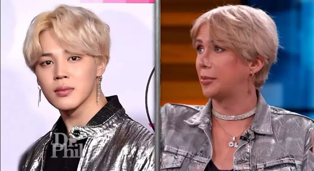 Oli London ingin mirip Jimin BTS Instagram Oli London ingin mirip Jimin BTS Instagram