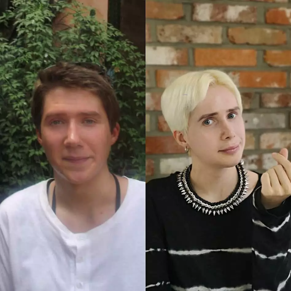 Oli London ingin mirip Jimin BTS Instagram Oli London ingin mirip Jimin BTS Instagram