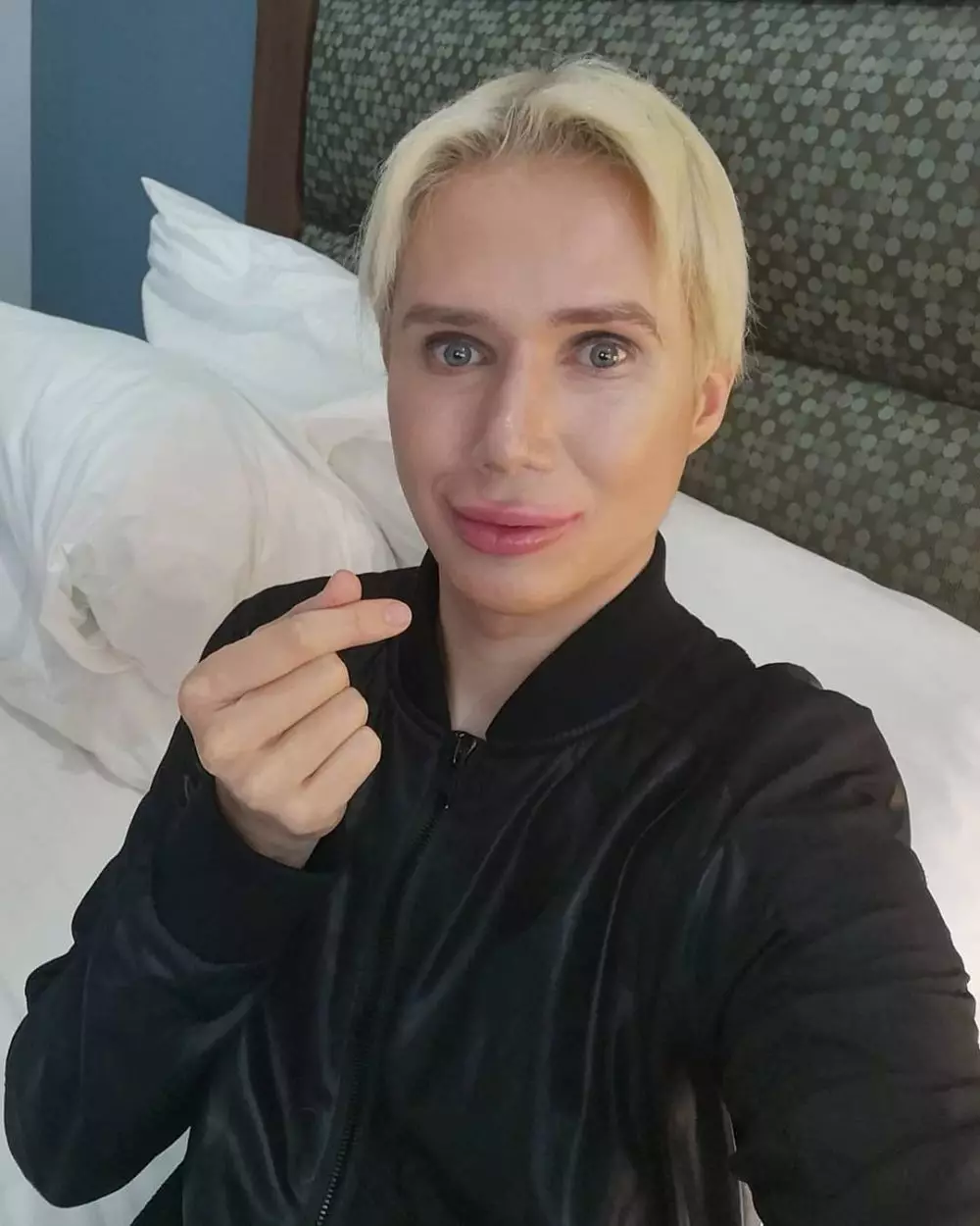 Oli London ingin mirip Jimin BTS Instagram Oli London ingin mirip Jimin BTS Instagram