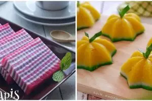 25 Resep kue dari tepung beras, enak, mudah, dan praktis