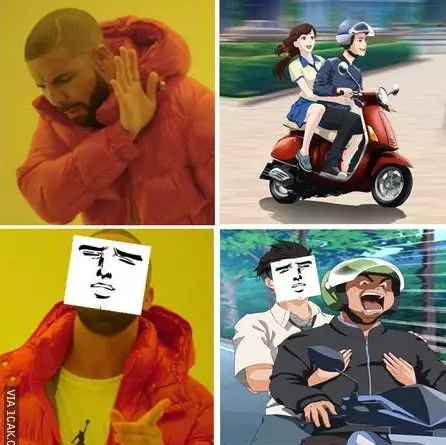 meme ojek online antar penumpang berbagai sumber