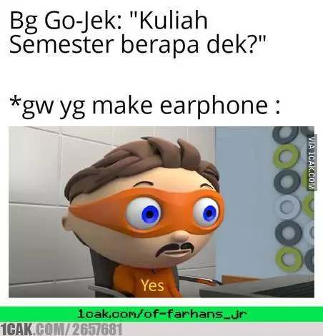meme ojek online antar penumpang berbagai sumber