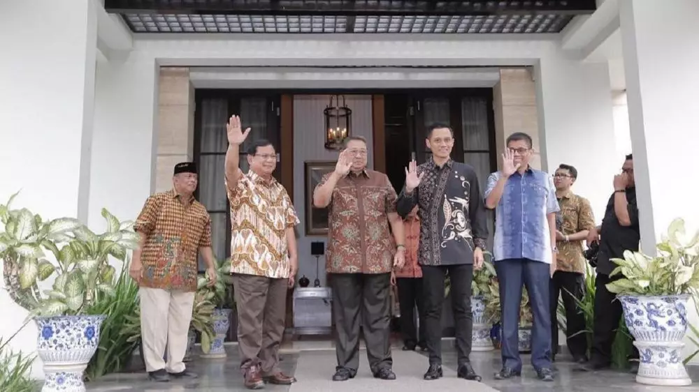 8 Potret rumah Presiden Ke-6 Susilo Bambang Yudhoyono di Jakarta © 2020 instagram.com