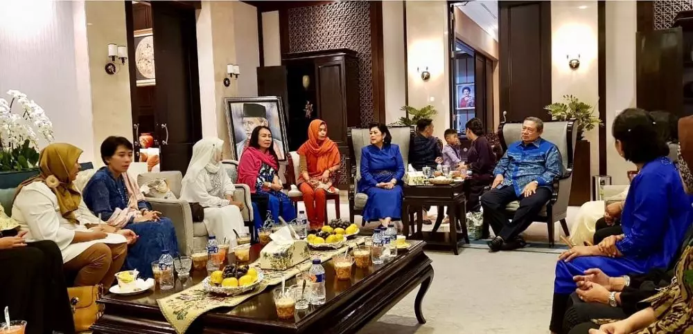 8 Potret rumah Presiden Ke-6 Susilo Bambang Yudhoyono di Jakarta © 2020 instagram.com