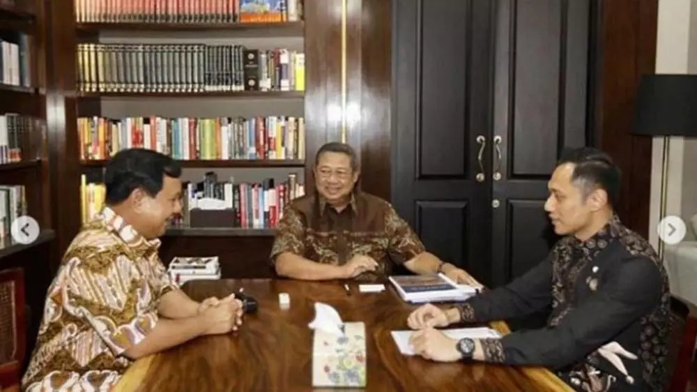 8 Potret rumah Presiden Ke-6 Susilo Bambang Yudhoyono di Jakarta © 2020 instagram.com