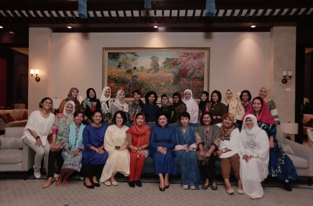 8 Potret rumah Presiden Ke-6 Susilo Bambang Yudhoyono di Jakarta © 2020 instagram.com