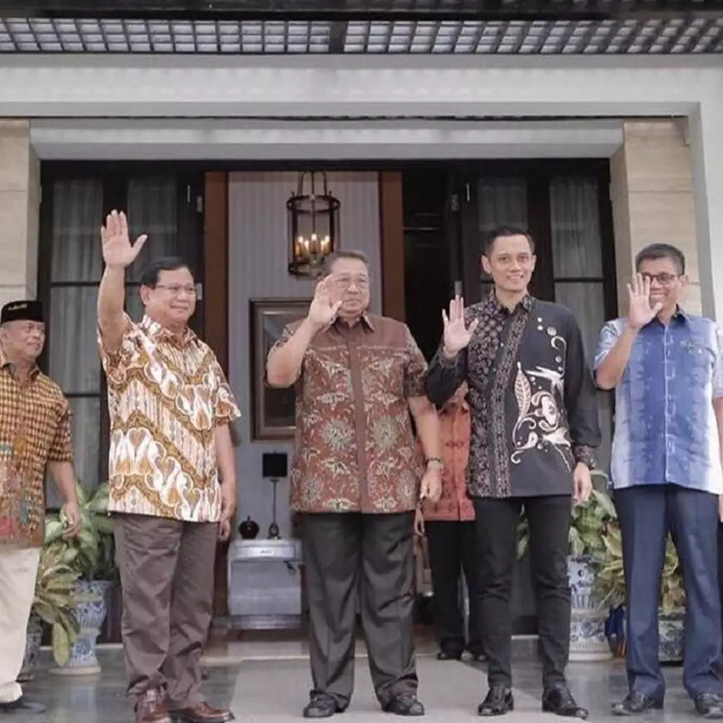 8 Potret rumah Susilo Bambang Yudhoyono di Jakarta, elegan &amp; modern