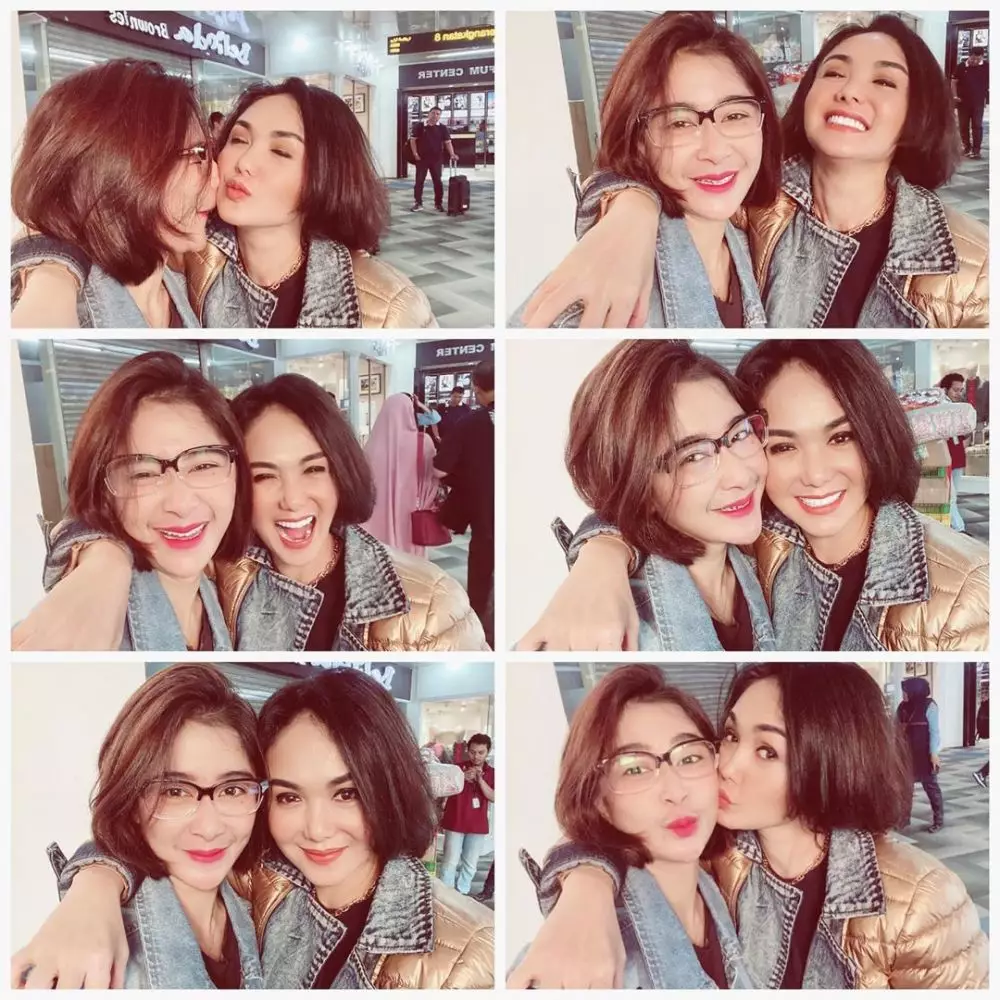 Uut Permatasari & Yuni Shara berbagai sumber