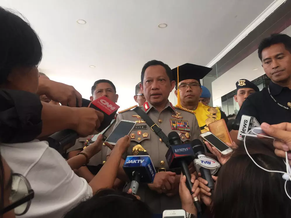 Foto jadul Jenderal Idham Azis & Tito Karnavian jadi sorotan © 2020 berbagai sumber