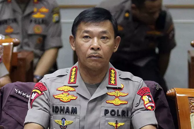 Foto jadul Jenderal Idham Azis & Tito Karnavian jadi sorotan © 2020 berbagai sumber