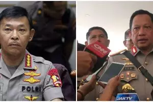 Foto jadul Jenderal Idham Azis & Tito Karnavian jadi sorotan