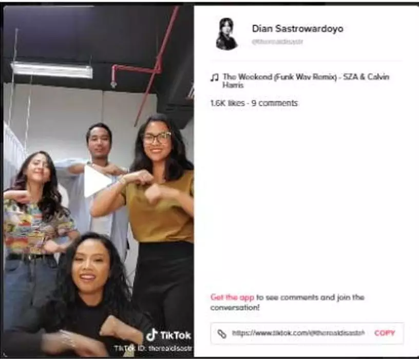 5 Cara asyik bikin video di TikTok buat para pemula © 2020 berbagai sumber