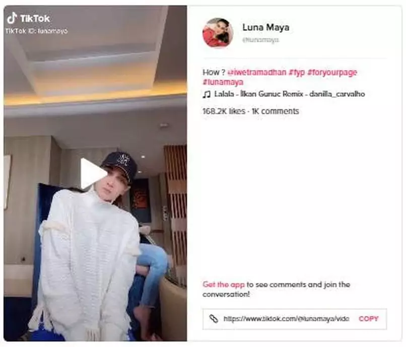 5 Cara asyik bikin video di TikTok buat para pemula © 2020 berbagai sumber