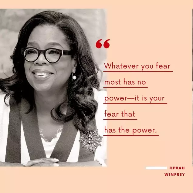 Kata-kata quote Oprah Winfrey Instagram/@therapywithgladys @minimalism_advocate Kata-kata quote Oprah Winfrey Instagram/@therapywithgladys @minimalism_advocate