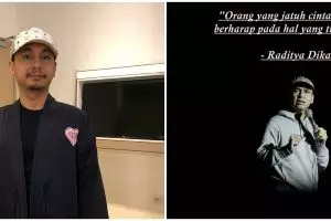 40 Kata-kata quote romantis buku Raditya Dika, awas baper