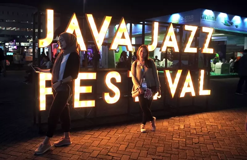 6 Spot asyik di Java Jazz Festival 2018 ini buat penasaran, intip yuk! brilio.net/Yani Andriansyah