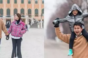 10 Momen liburan Raffi Ahmad ke Austria, gaya Nagita jadi sorotan