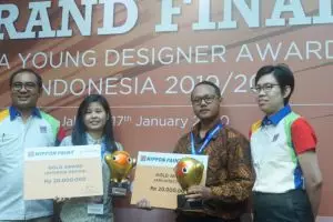 Dua anak muda ini siap bersaing di ajang desain bergengsi di Harvard