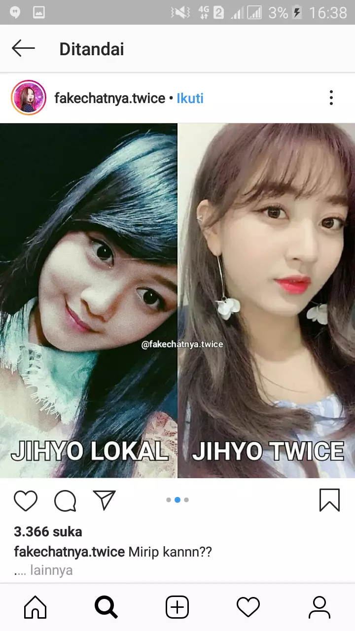 diani jkt48 mirip jihyo istimewa diani jkt48 mirip jihyo istimewa