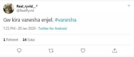 cuitan vanesha gak jadi main TTM 2 Twitter