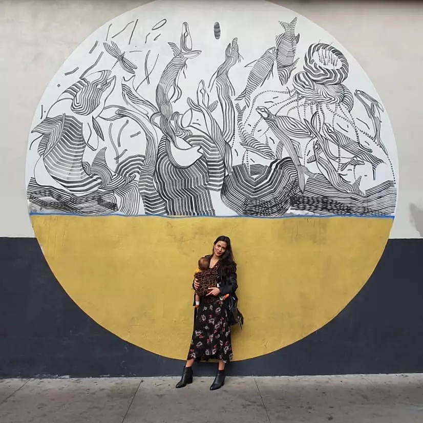 Potret liburan manis Raisa © 2020 brilio.net