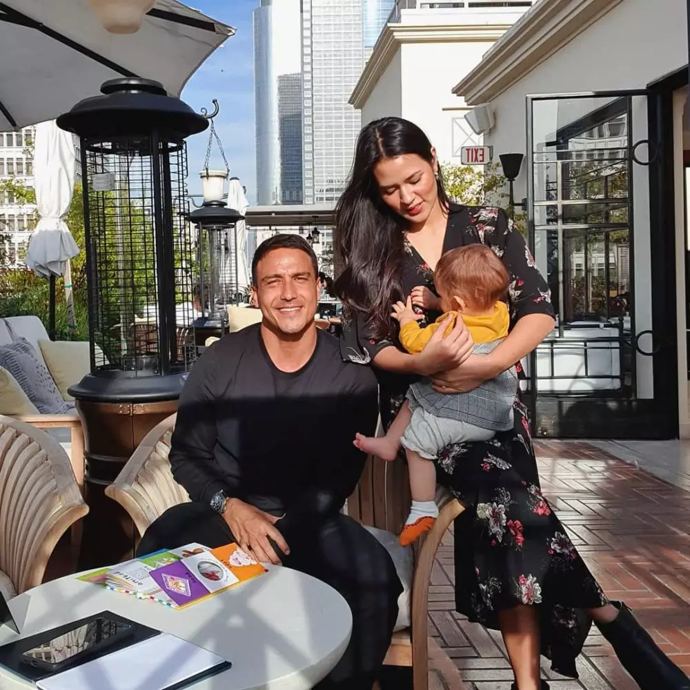 Potret liburan manis Raisa © 2020 brilio.net