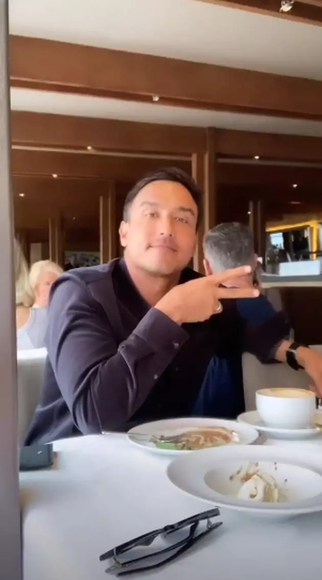 Potret liburan manis Raisa © 2020 brilio.net