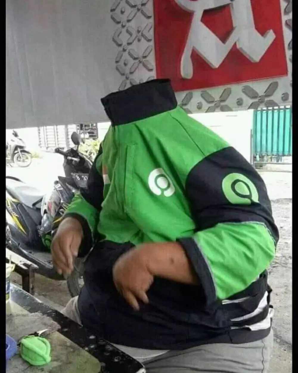 kalau driver belum dapat orderan © berbagai sumber kalau driver belum dapat orderan © berbagai sumber