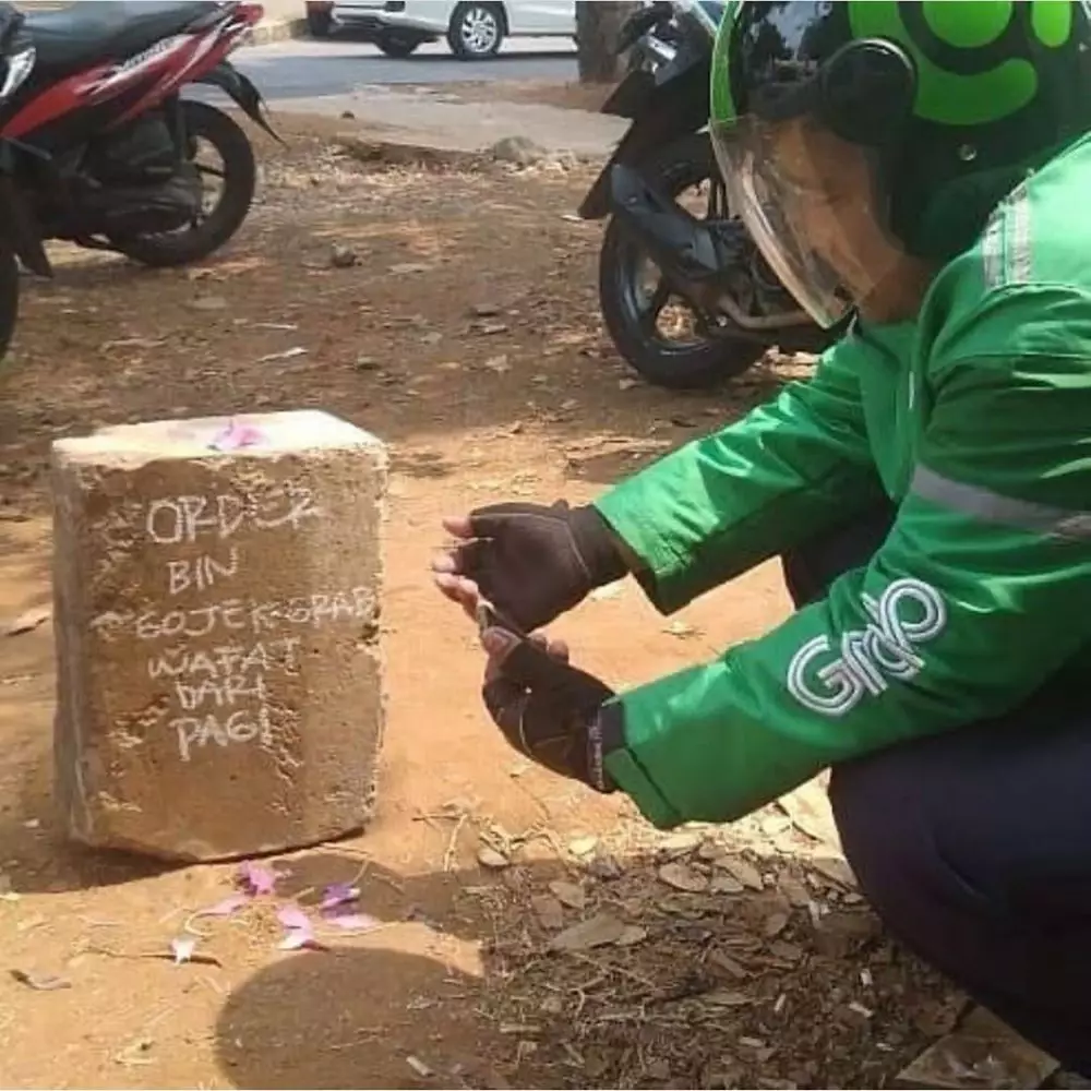 kalau driver belum dapat orderan © berbagai sumber kalau driver belum dapat orderan © berbagai sumber