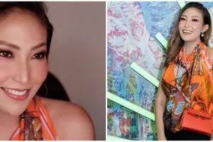 7 Pesona Ayu Dewi tanpa makeup, paras cantiknya jadi sorotan