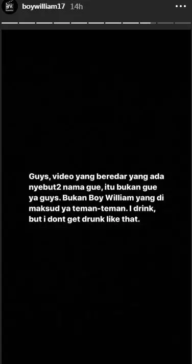  klarifikasi boy mabuk © 2020 brilio.net