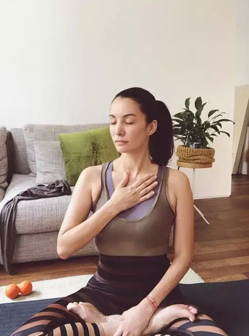 seleb cantik 40an olahraga Instagram