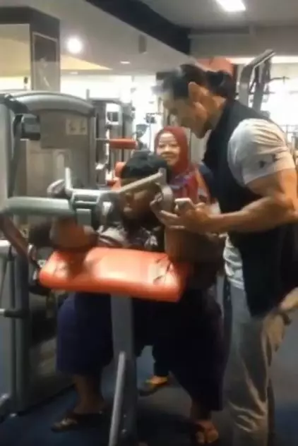 olahraga aria permana © 2020 brilio.net