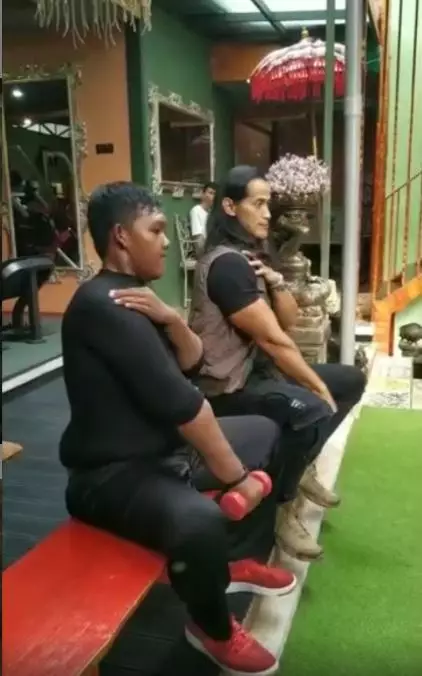 olahraga aria permana © 2020 brilio.net