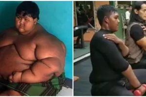 7 Potret latihan Aria Permana hingga miliki tubuh ideal, bikin kagum