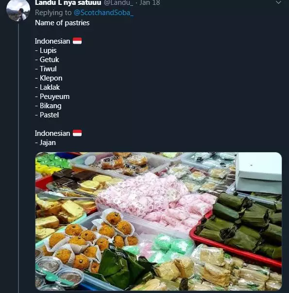 cuitan lucu cara nyebut orang indonesia © berbagai sumber