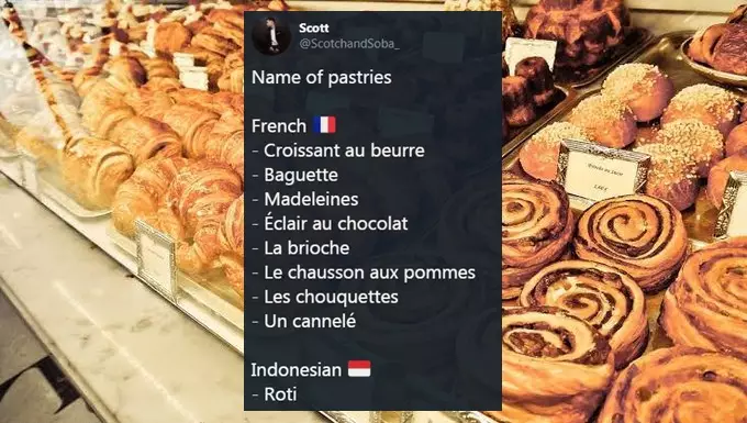 cuitan lucu cara nyebut orang indonesia © berbagai sumber