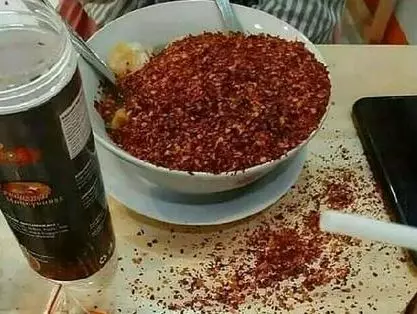 penampakan di warung bakso Istimewa