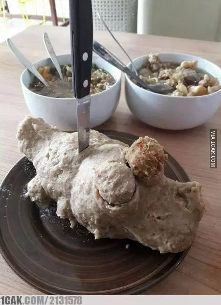 penampakan di warung bakso Istimewa