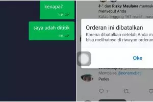 Kisah driver ojek online dapat order fiktif dua kali, bikin emosi