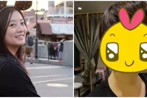 6 Potret Leony berambut nyentrik super pendek, bikin pangling