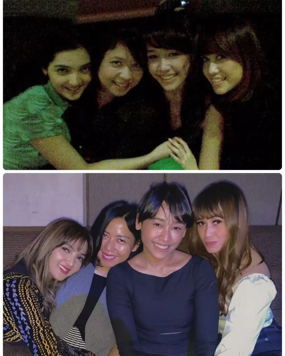 Pamer foto jadul bareng sahabat, Ashanty disebut mirip Lisa Blackpink © 2020 instagram.com Pamer foto jadul bareng sahabat, Ashanty disebut mirip Lisa Blackpink © 2020 instagram.com