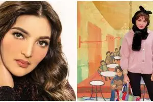 Unggah foto lawas saat remaja, Ashanty disebut mirip Lisa Blackpink